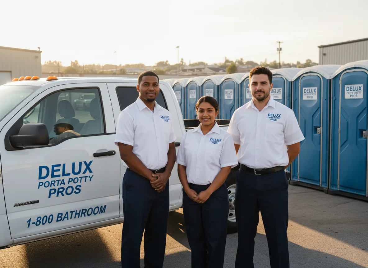 Long-Term Portable Toilet Rental company in Holladay, TN