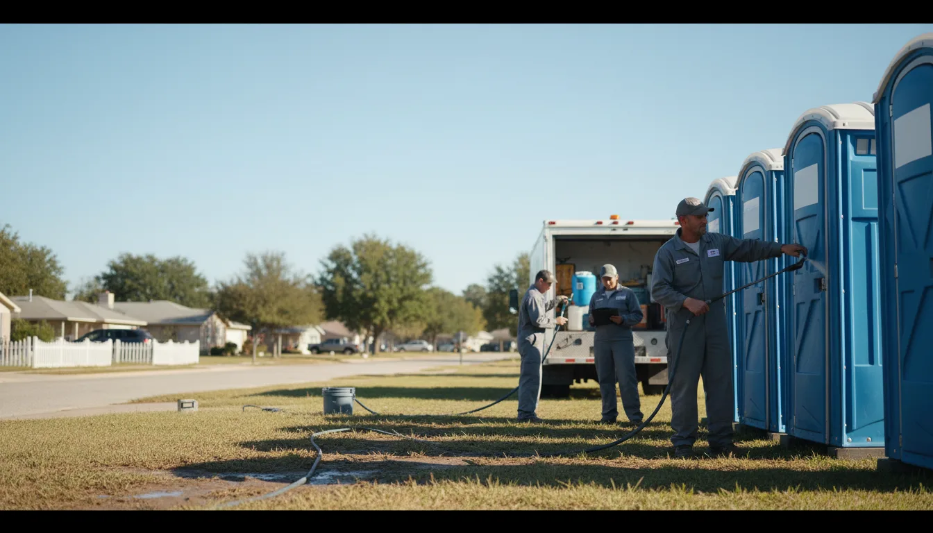 Long-Term Portable Toilet Rental in Holladay, TN near me